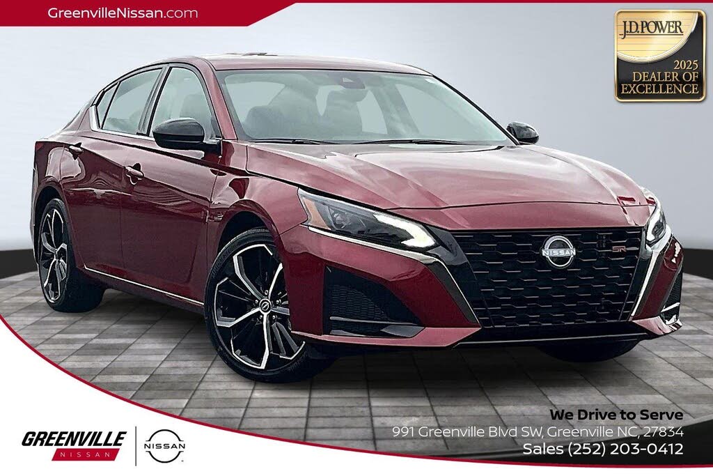 2025 Nissan Altima 2.5 SR FWD