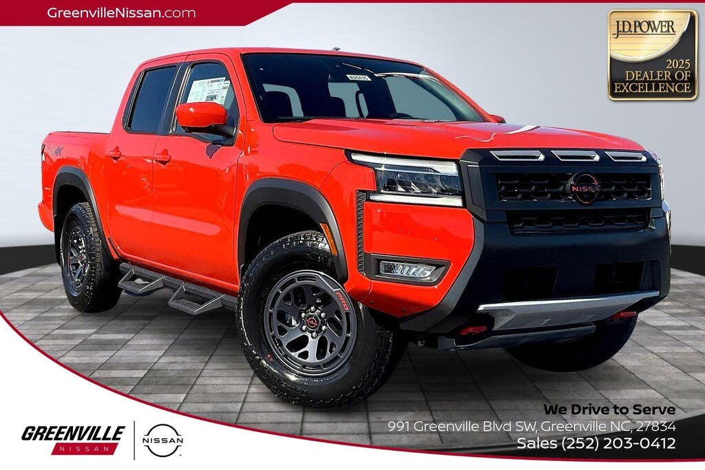 2025 Nissan Frontier PRO-4X Crew Cab 4WD
