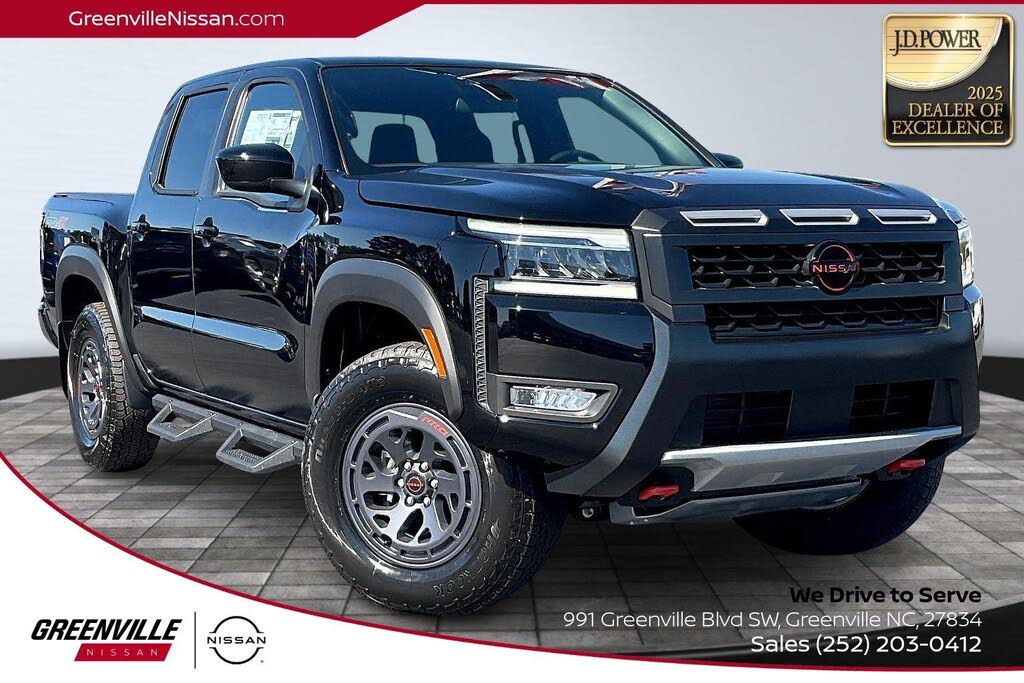 2025 Nissan Frontier PRO-4X Crew Cab 4WD