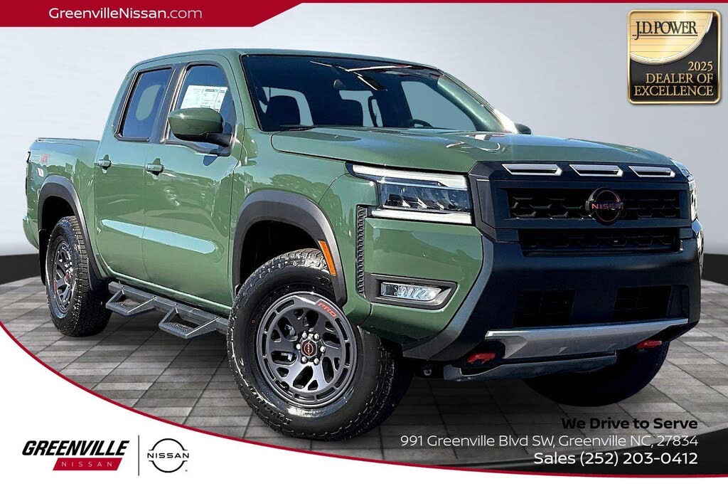 2025 Nissan Frontier PRO-4X Crew Cab 4WD