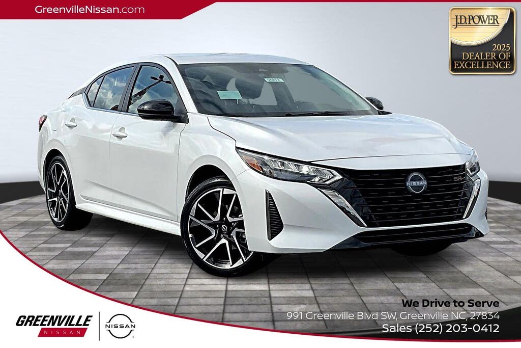 2025 Nissan Sentra SR FWD
