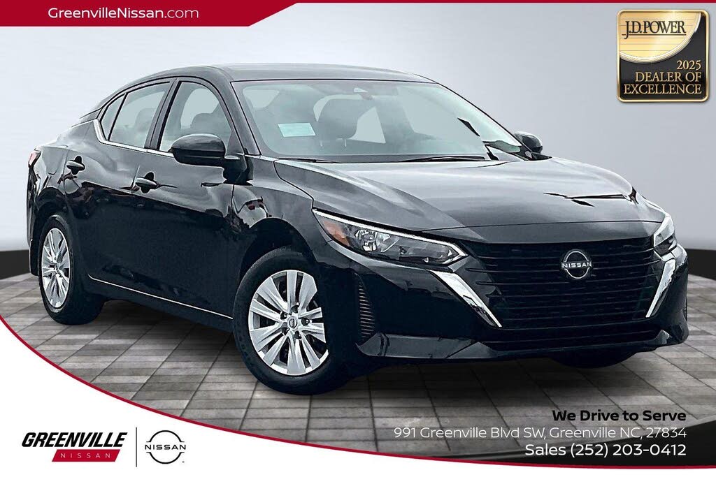 2025 Nissan Sentra S FWD