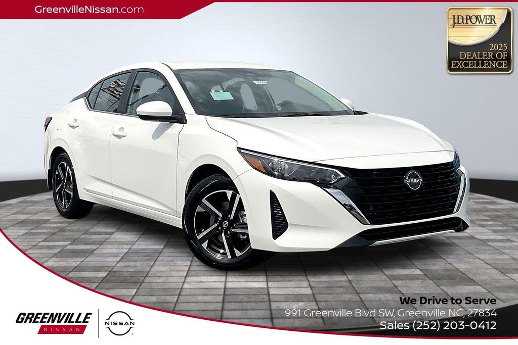 2025 Nissan Sentra SV FWD