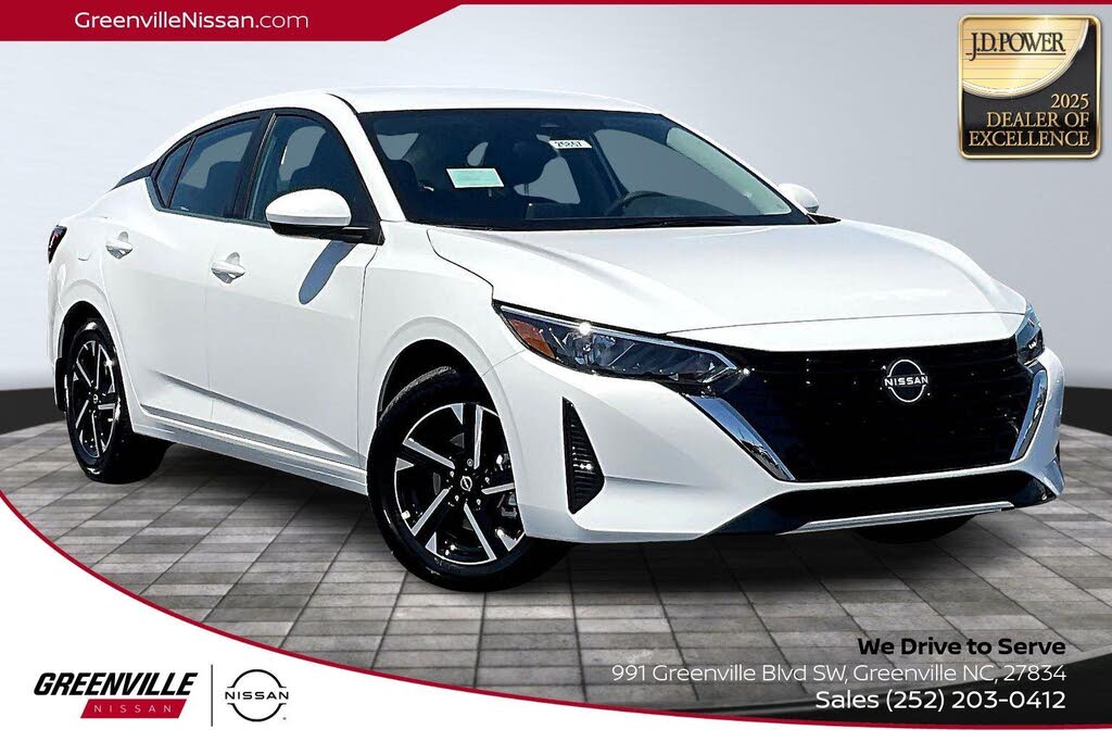 2025 Nissan Sentra SV FWD