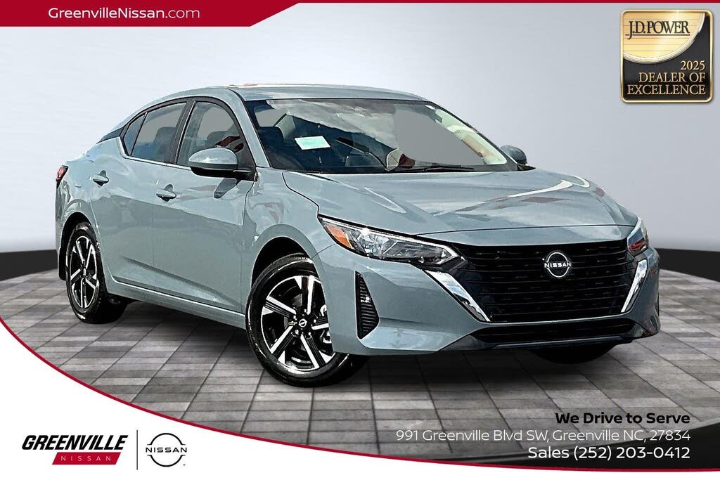 2025 Nissan Sentra SV FWD