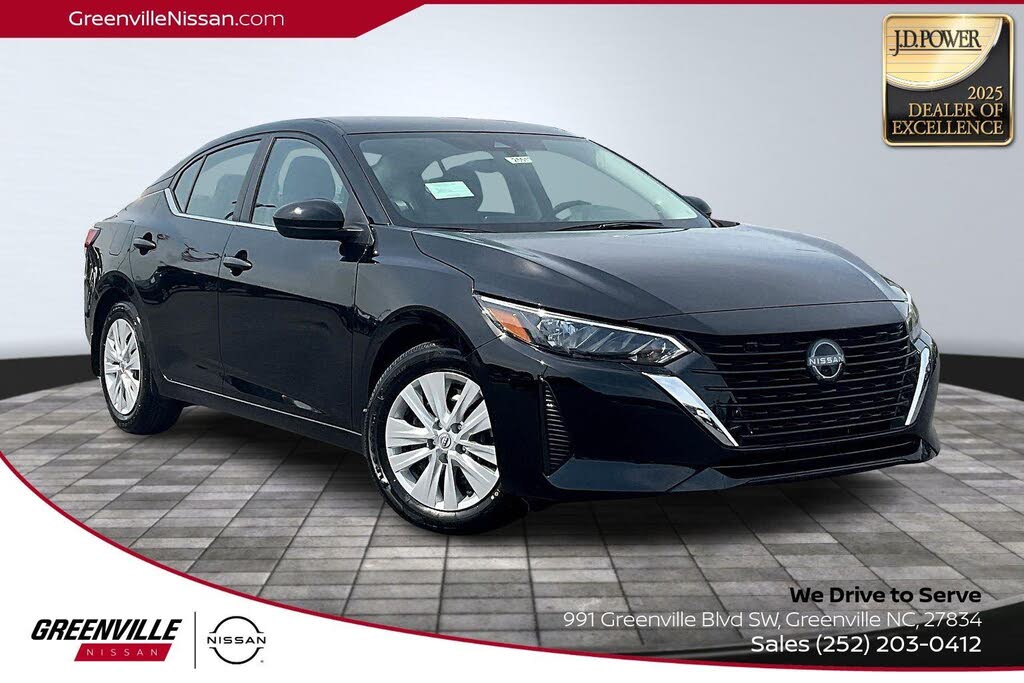 2025 Nissan Sentra S FWD