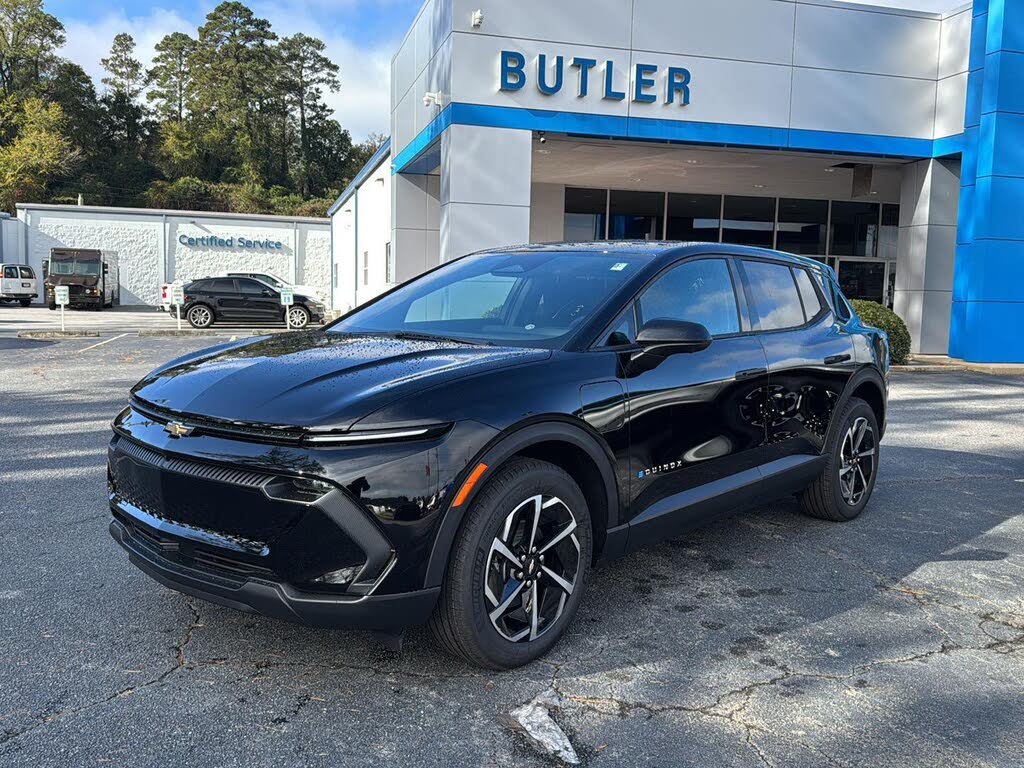 2026 Chevrolet Equinox EV LT 1 AWD