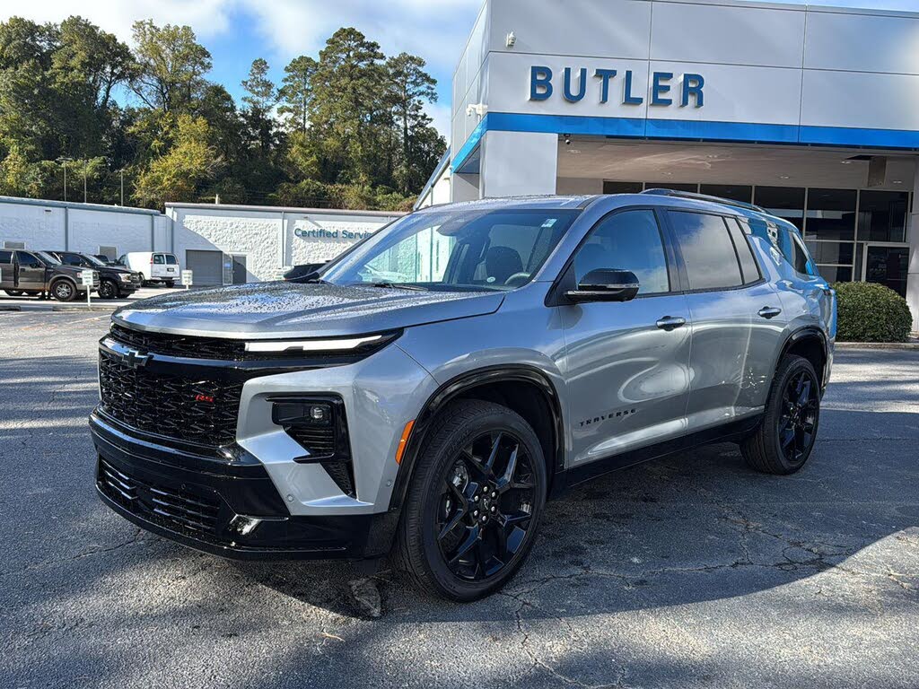 2026 Chevrolet Traverse RS FWD