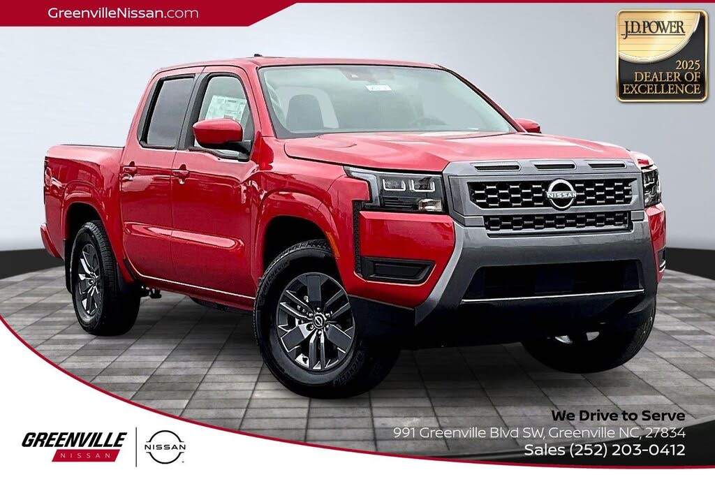 2026 Nissan Frontier SV Crew Cab RWD