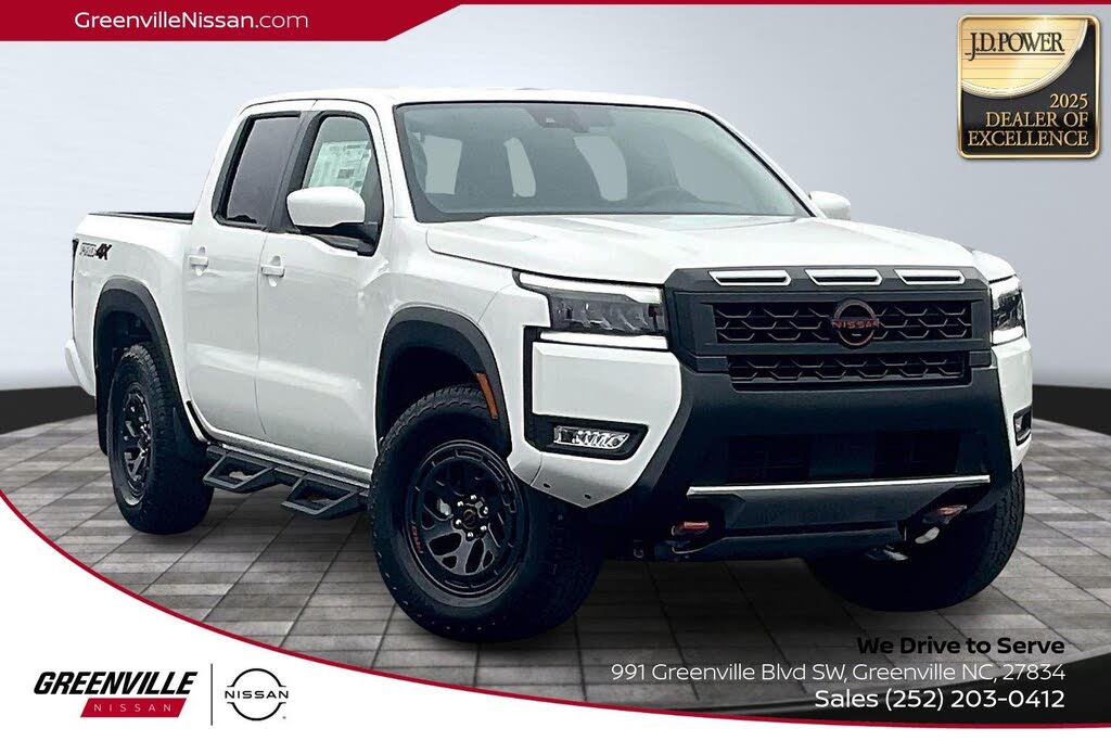 2026 Nissan Frontier PRO-4X Crew Cab 4WD