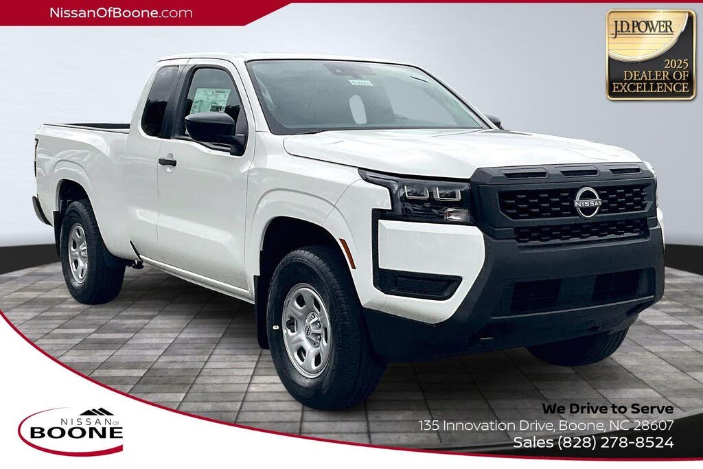 2026 Nissan Frontier S King Cab 4WD