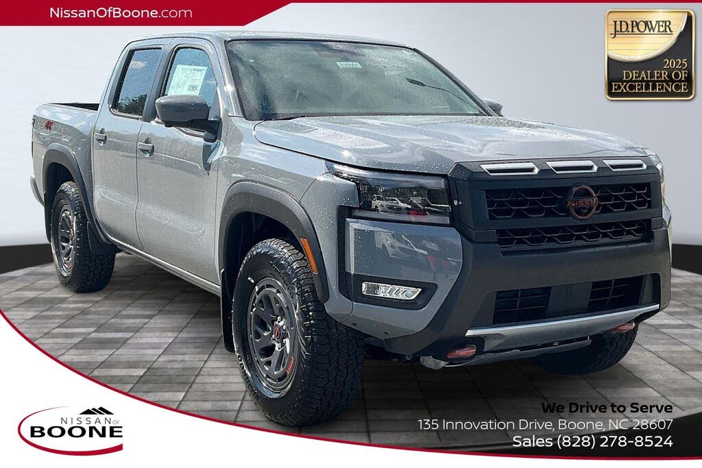 2026 Nissan Frontier PRO-4X Crew Cab 4WD