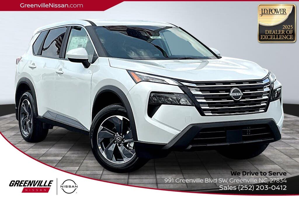 2026 Nissan Rogue SV FWD