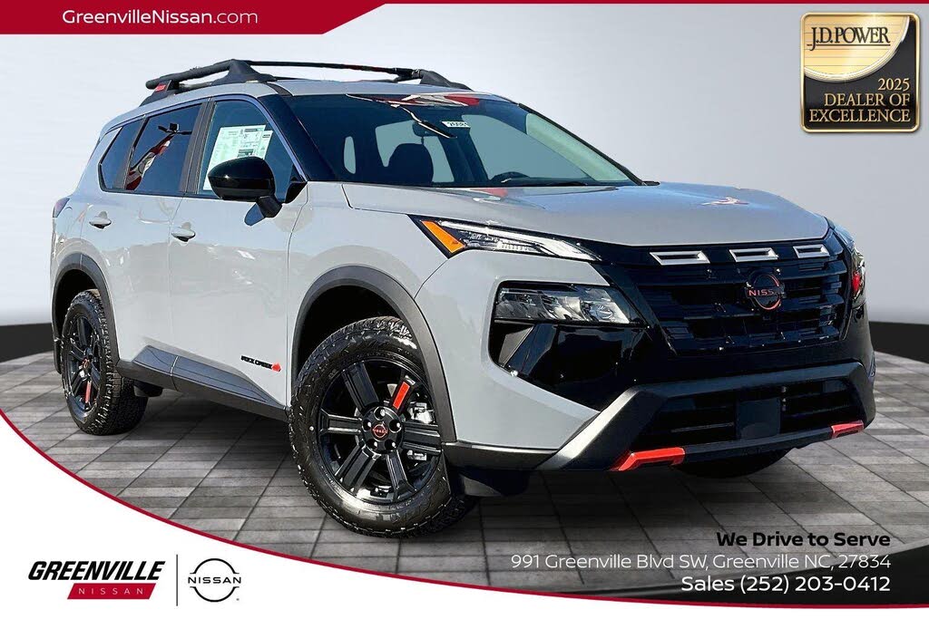 2026 Nissan Rogue Rock Creek AWD