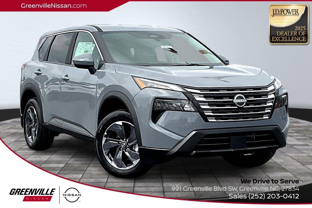 2026 Nissan Rogue SV FWD