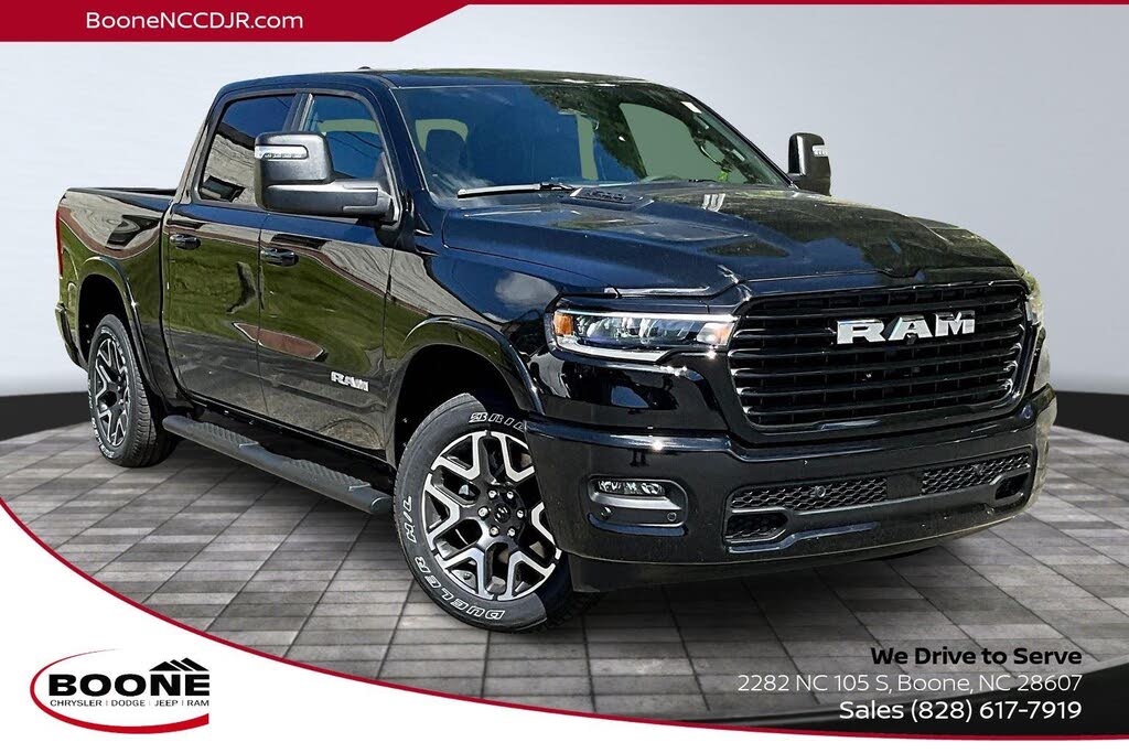 2026 RAM 1500 Laramie Crew Cab 4WD