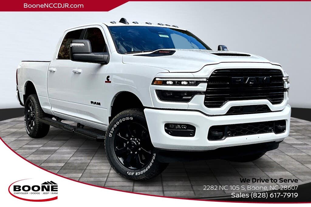 2026 RAM 2500 Laramie Crew Cab 4WD