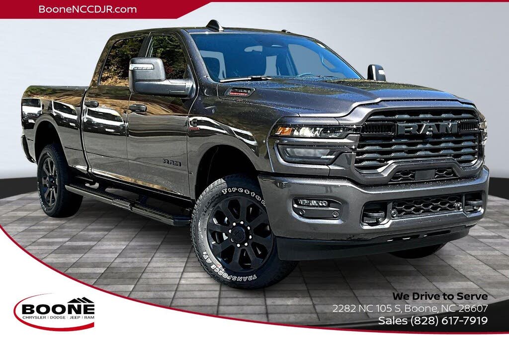 2026 RAM 2500 Big Horn Crew Cab 4WD