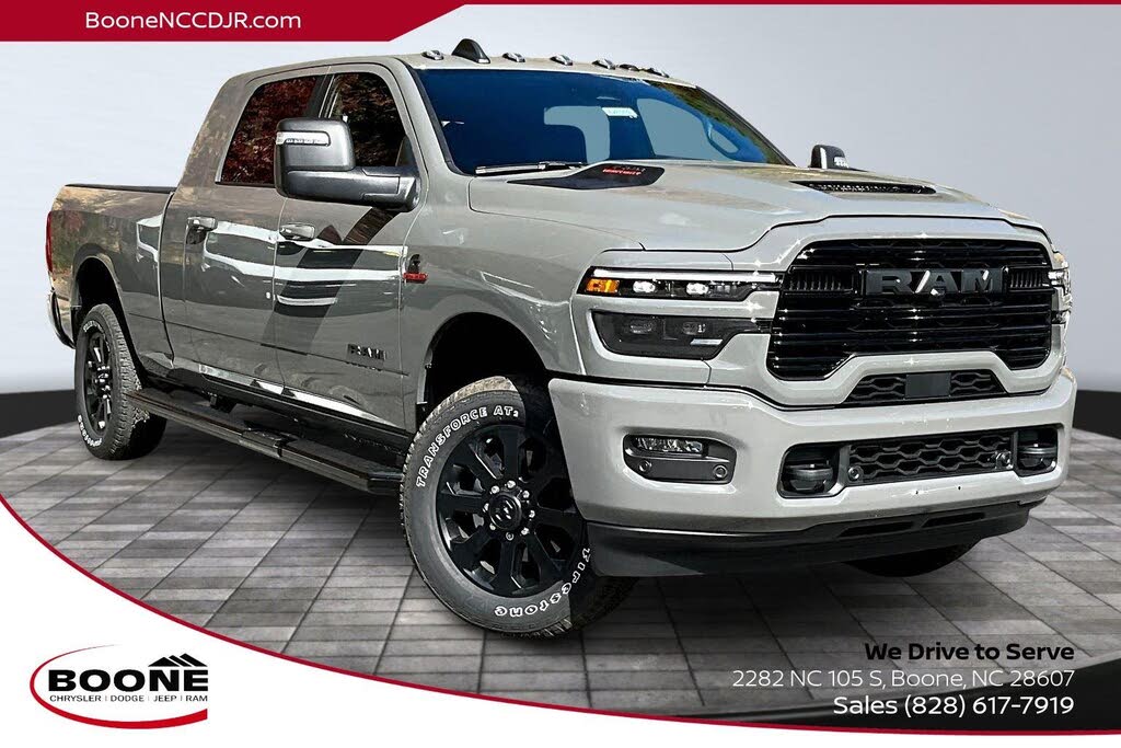 2026 RAM 3500 Laramie Mega Cab 4WD