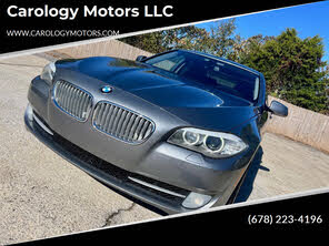 BMW 5 Series 550i Sedan RWD