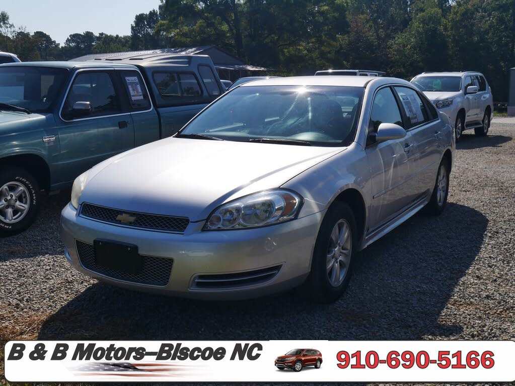 2013 Chevrolet Impala LS Fleet FWD