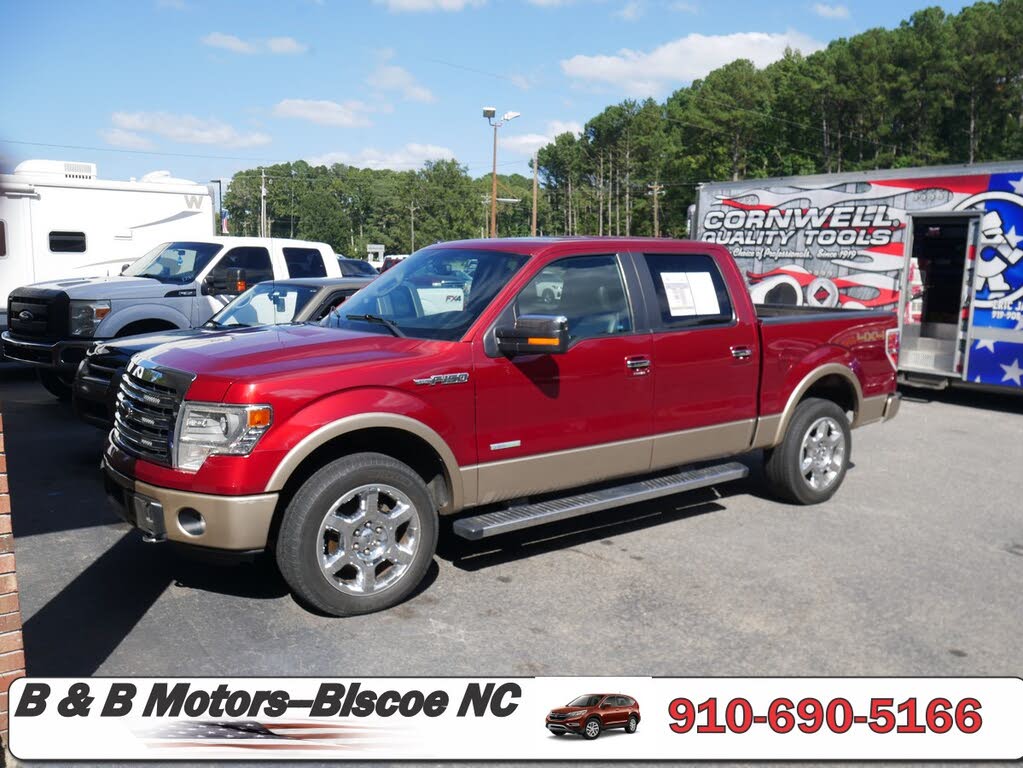 2014 Ford F-150 Platinum SuperCrew 4WD