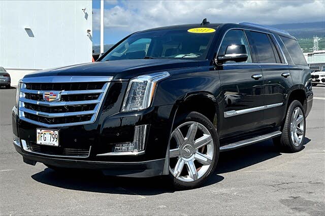 2017 Cadillac Escalade Luxury RWD