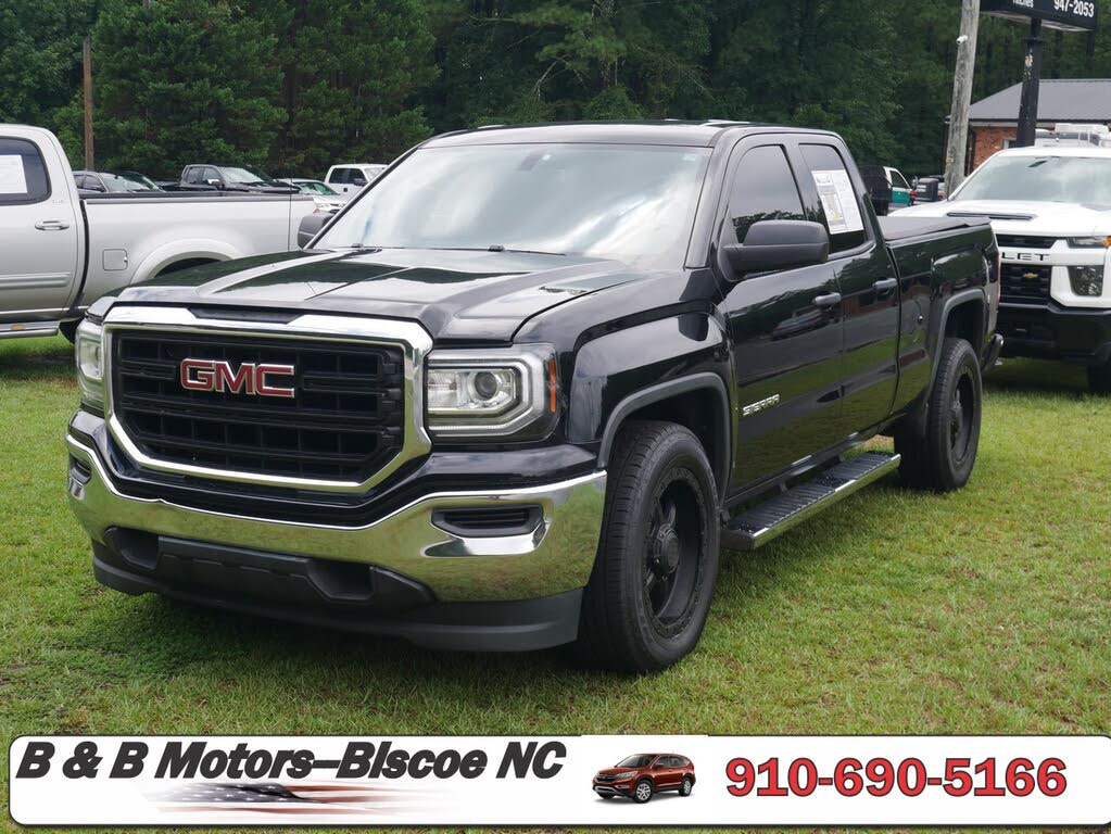 2017 GMC Sierra 1500 Base Double Cab