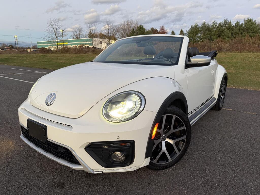 2017 Volkswagen Beetle 1.8T Dune Convertible