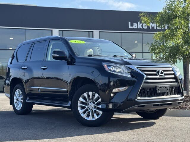 2018 Lexus GX 460 4WD