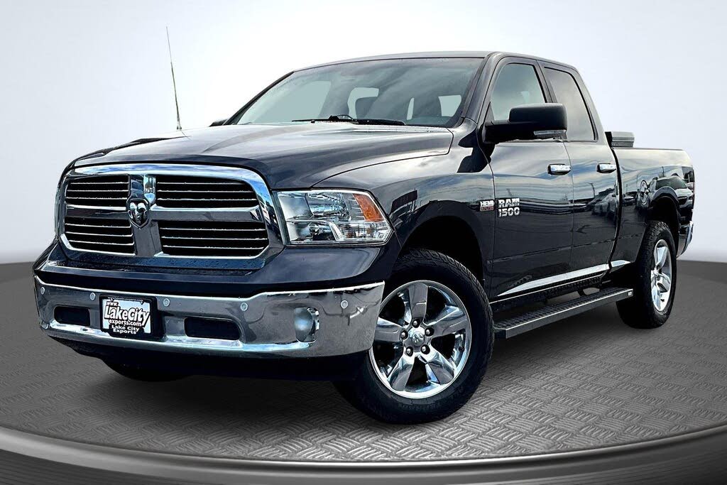 2018 RAM 1500 Big Horn Quad Cab 4WD