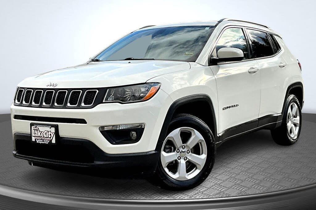 2019 Jeep Compass Latitude 4WD