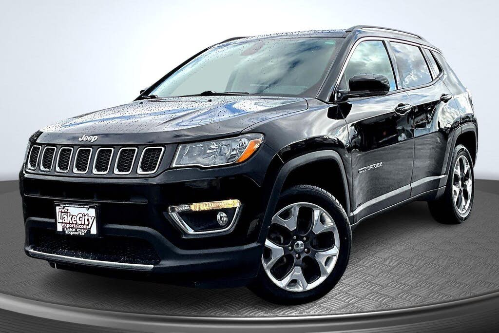 2019 Jeep Compass Limited 4WD