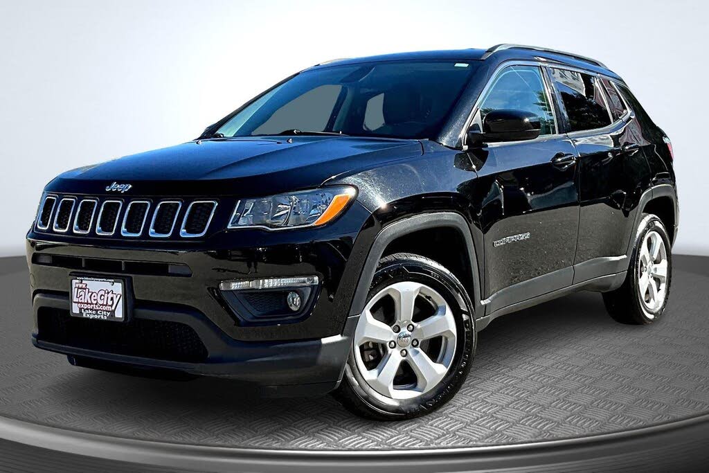2019 Jeep Compass Latitude 4WD