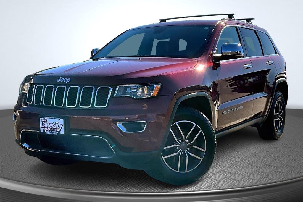 2019 Jeep Grand Cherokee Limited 4WD