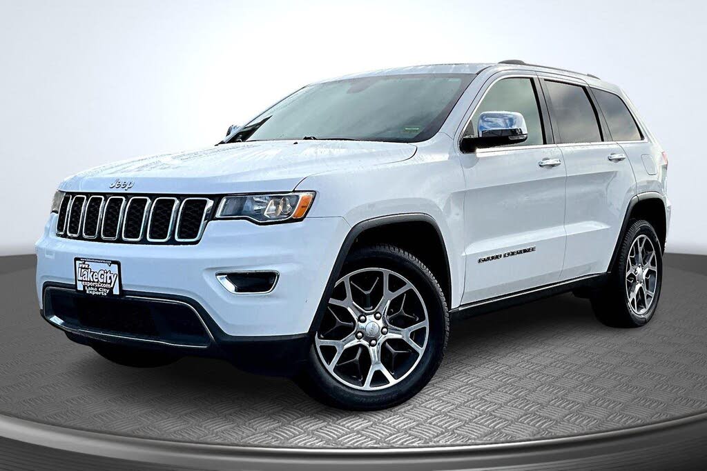 2019 Jeep Grand Cherokee Limited 4WD