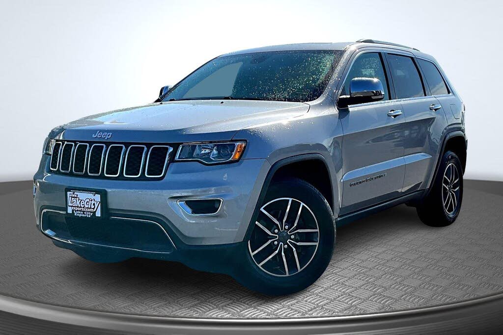 2019 Jeep Grand Cherokee Limited 4WD
