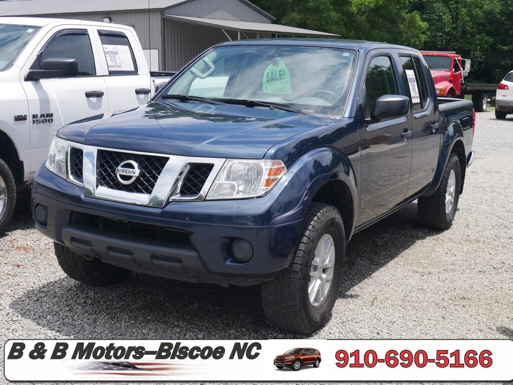 2019 Nissan Frontier PRO-4X Crew Cab 4WD