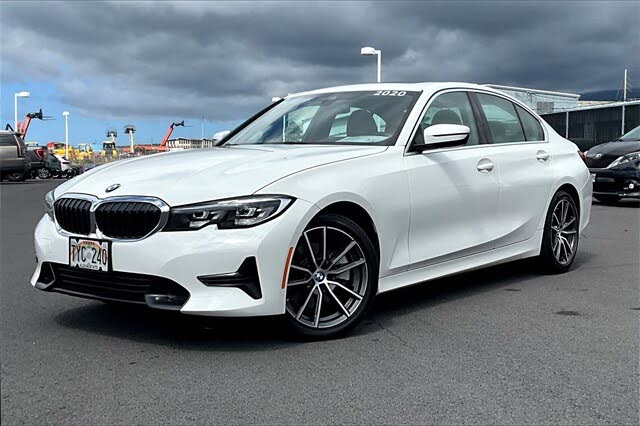 2020 BMW 3 Series 330i Sedan RWD