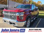 Chevrolet Silverado 2500HD LTZ Crew Cab 4WD