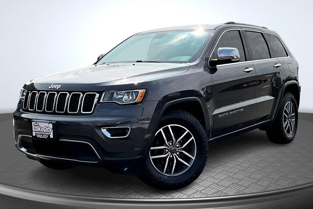 2020 Jeep Grand Cherokee Limited 4WD