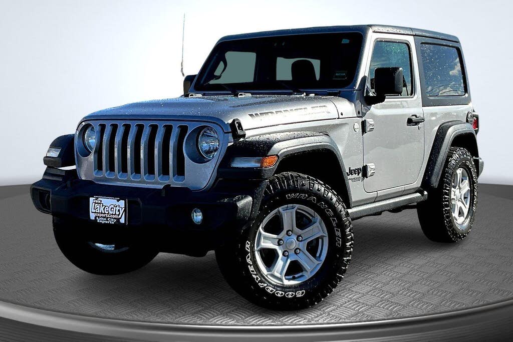2020 Jeep Wrangler Sport S 4WD