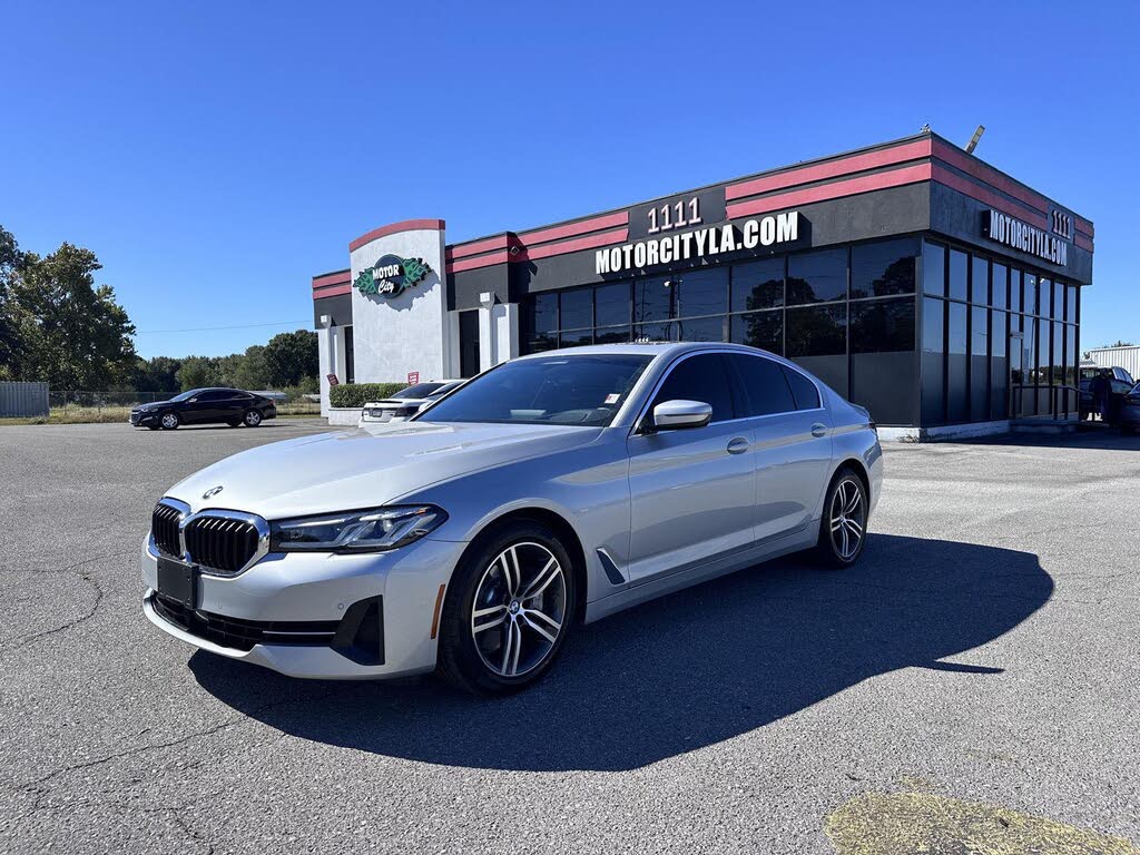 2021 BMW 5 Series 530i RWD