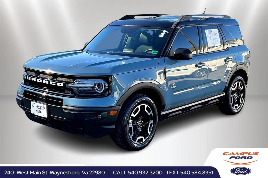 2021 Ford Bronco Sport Outer Banks AWD