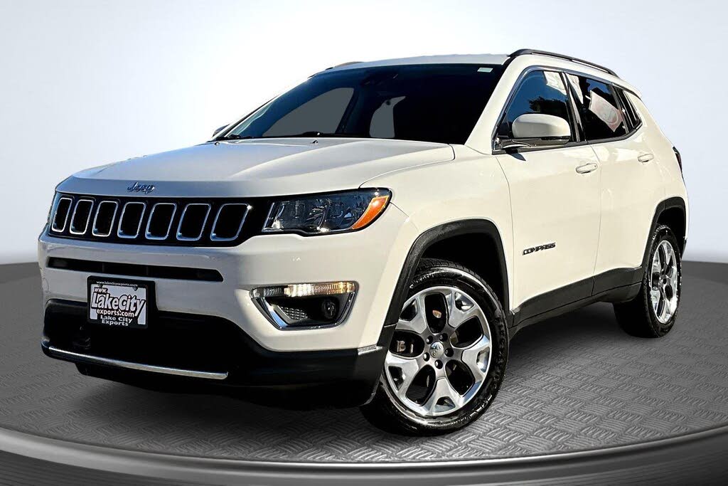 2021 Jeep Compass Limited 4WD