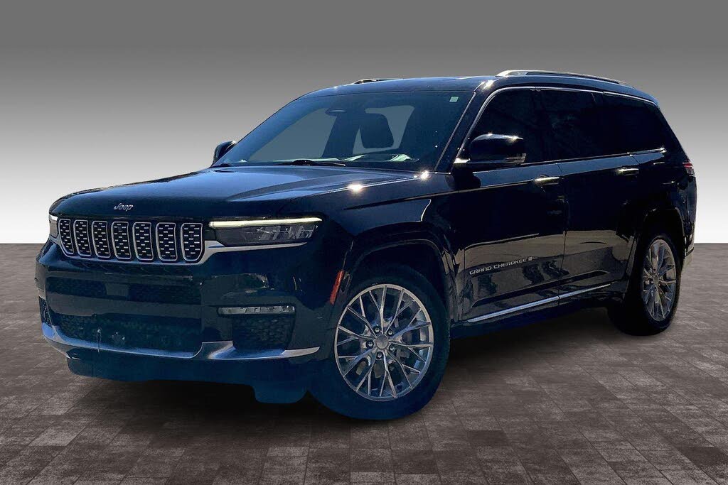 2021 Jeep Grand Cherokee L Summit 4WD