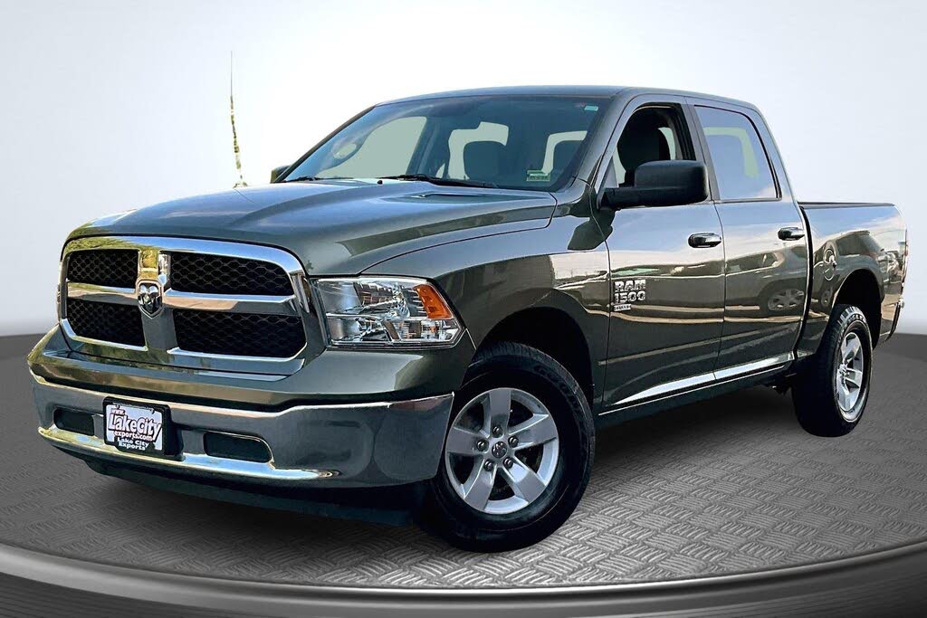 2021 RAM 1500 Classic SLT Crew Cab 4WD