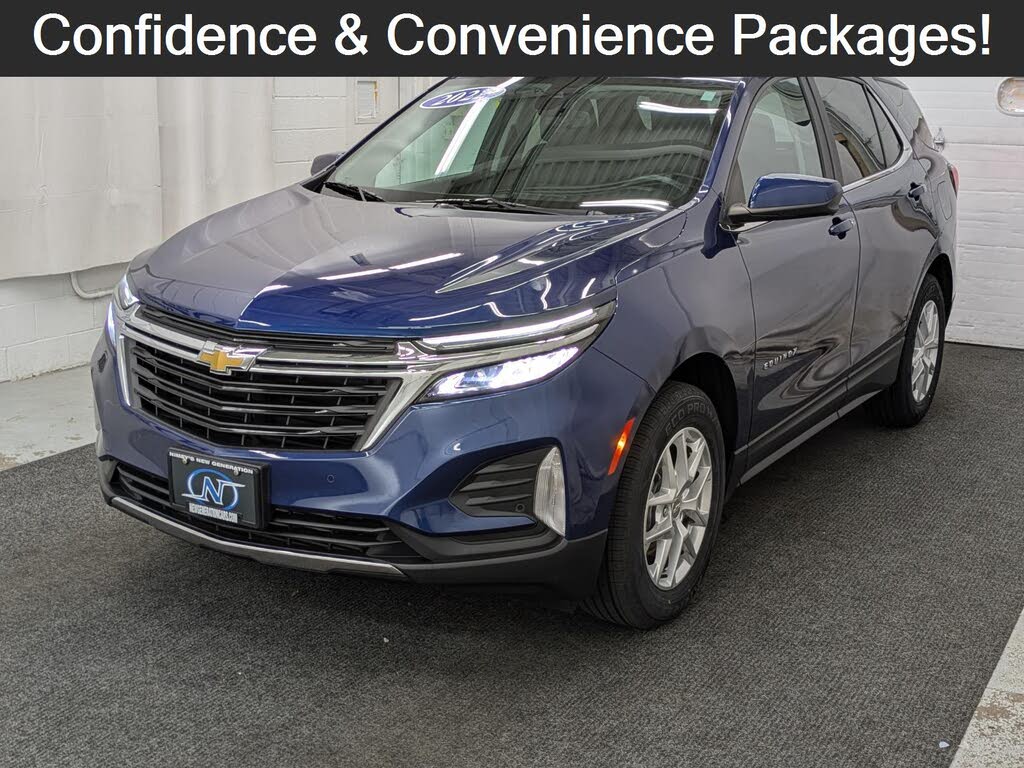 2022 Chevrolet Equinox LT AWD with 1LT