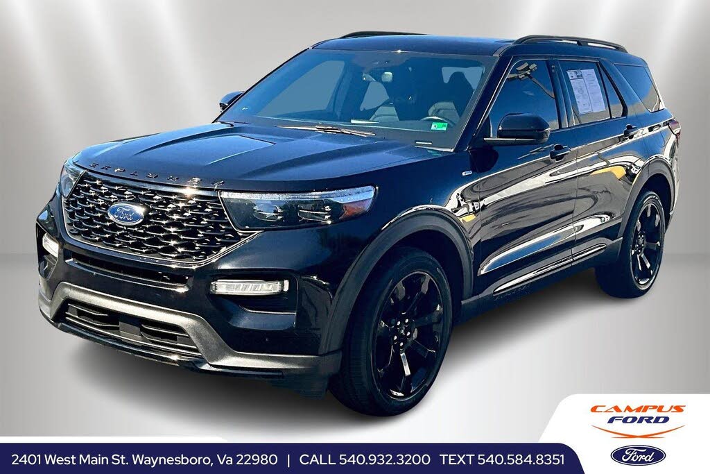 2022 Ford Explorer ST-Line AWD