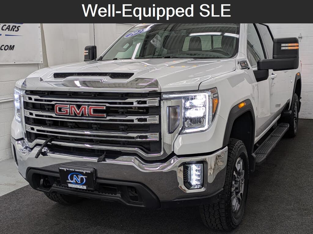 2022 GMC Sierra 2500HD SLE Crew Cab 4WD